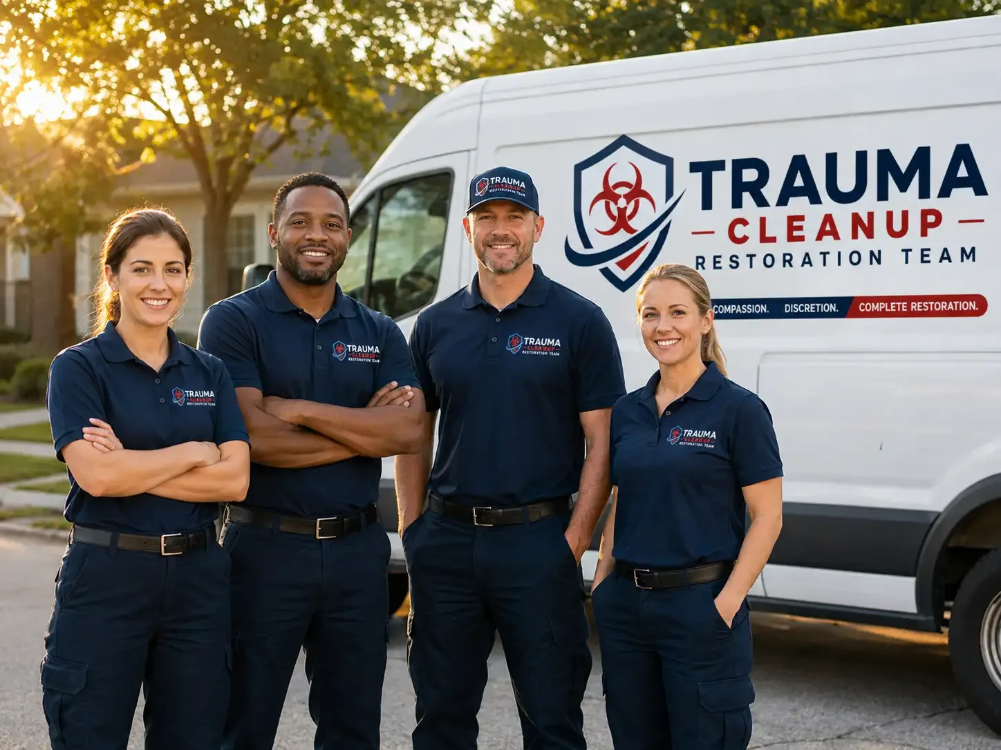 Trauma Cleanup company in Lane City, TX