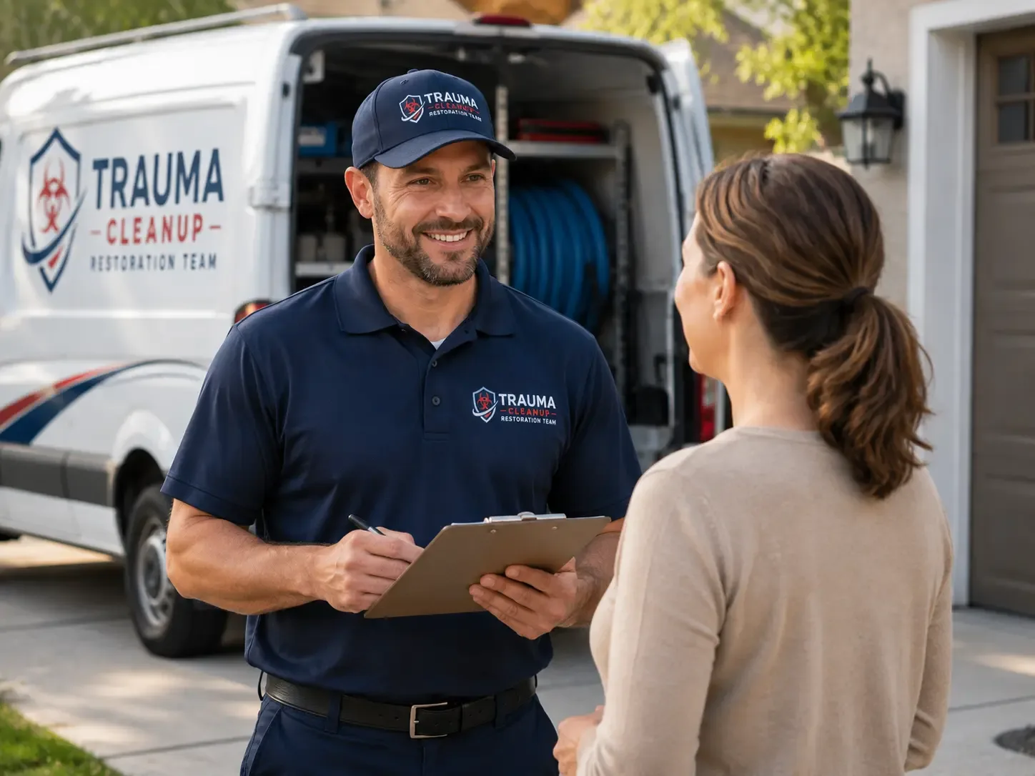 Trauma Cleanup Lane City, TX FAQs